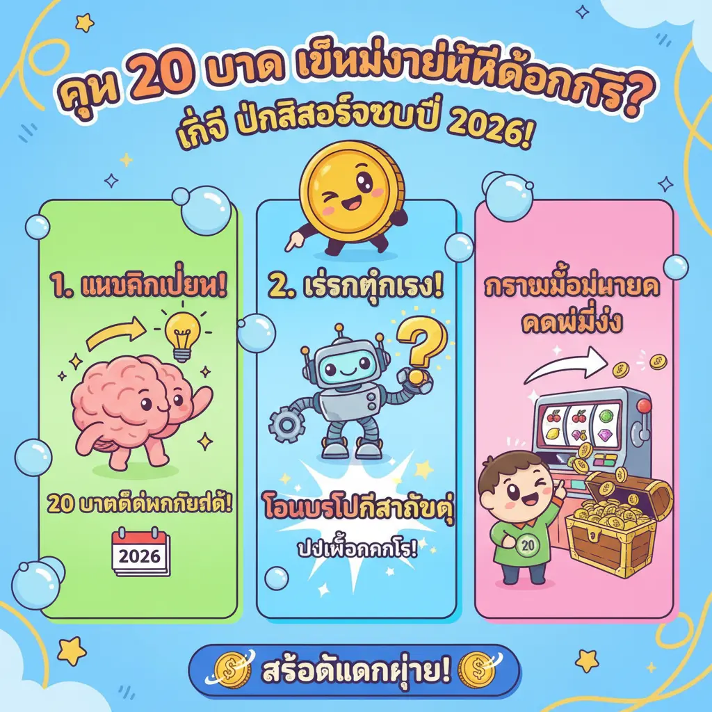 วิธี ปั่นสล็อตทุน 20 - สล็อต