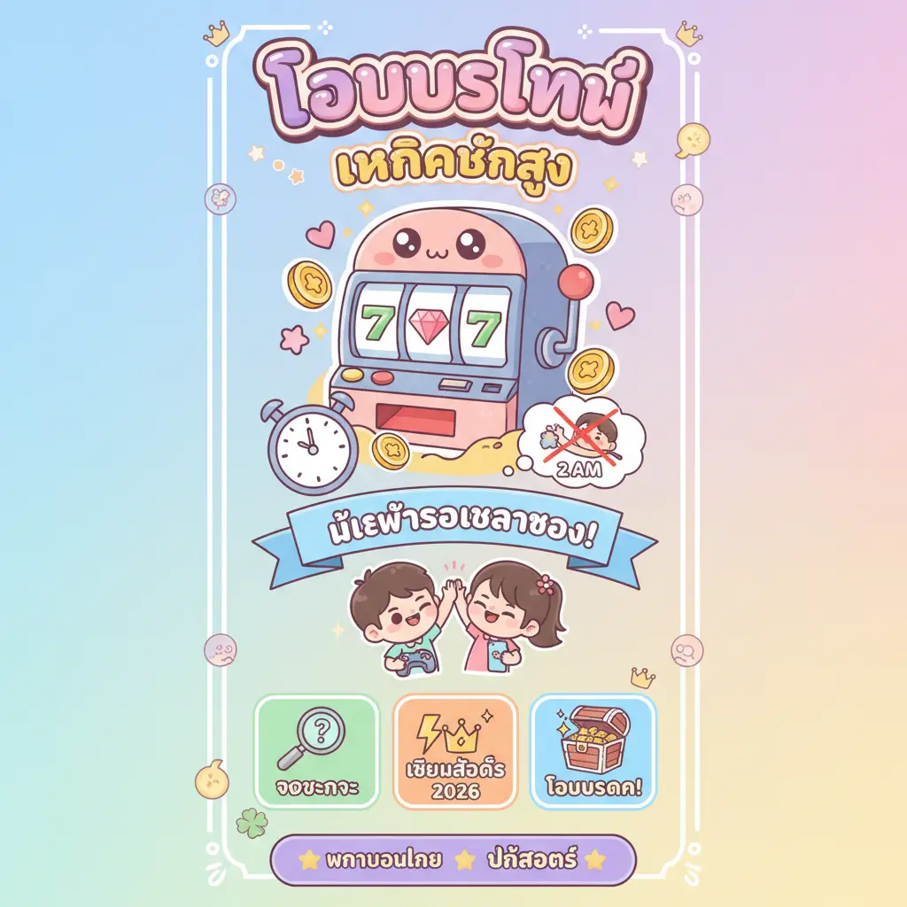 สูตร ปั่นสล็อต ให้แตก - พนันออนไลน์